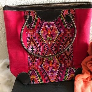 Large Arloom tote - fits laptop! Perfect work bag.